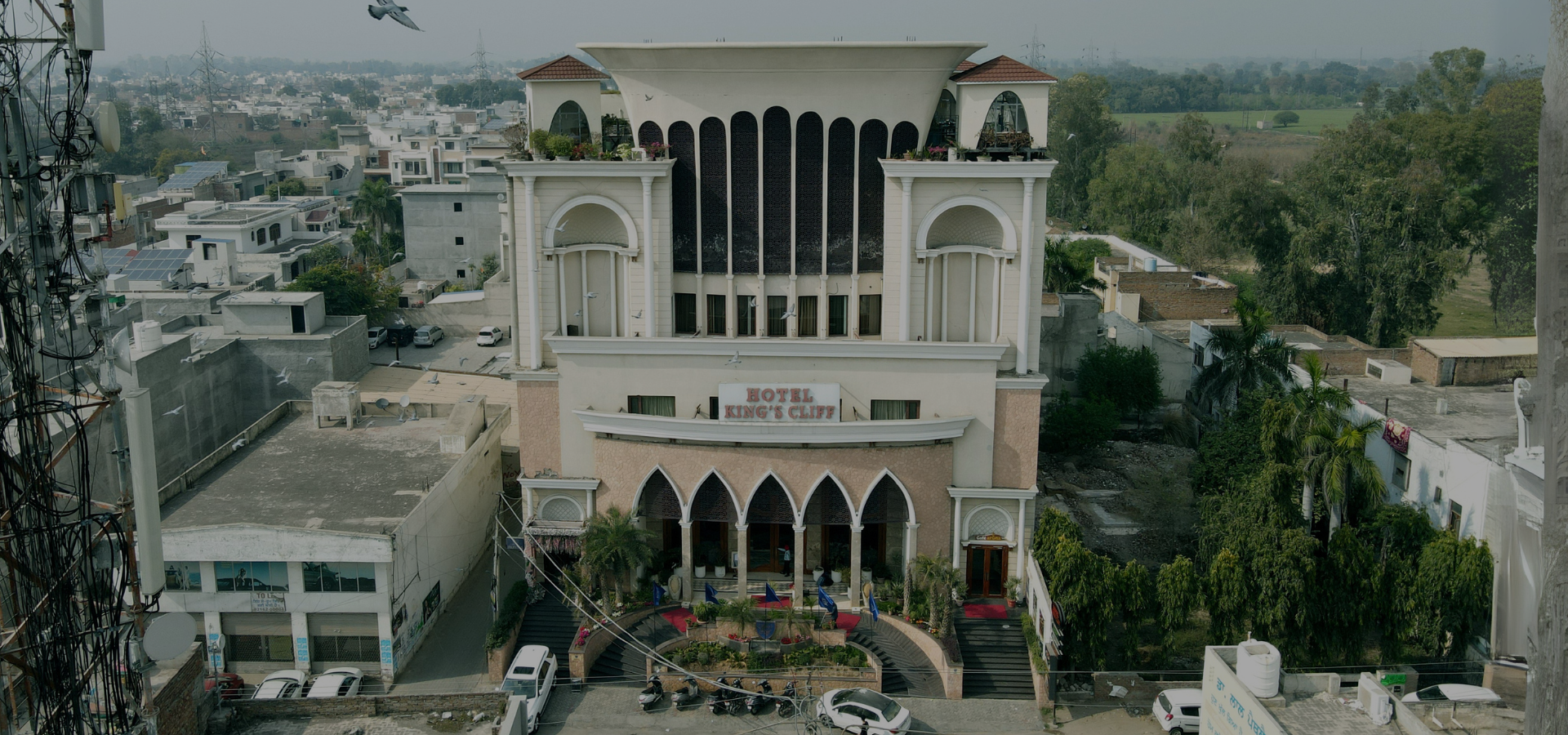 Hotel Front View